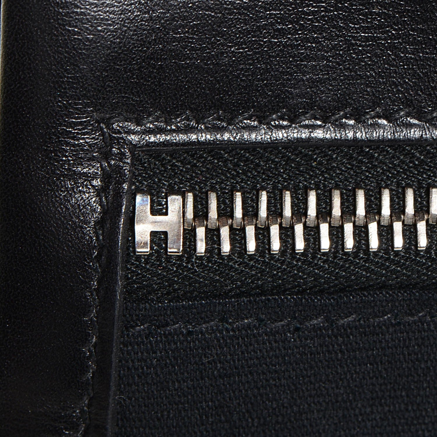 Hermes Box Toile Lakis Kelly 32 Black 12 of 24