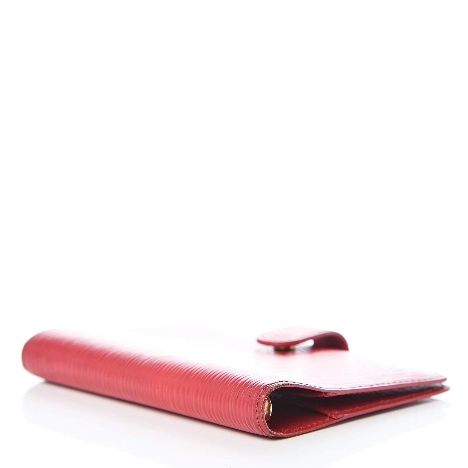 Louis Vuitton Epi Small Ring Agenda Cover Castillan Red 5 of 12