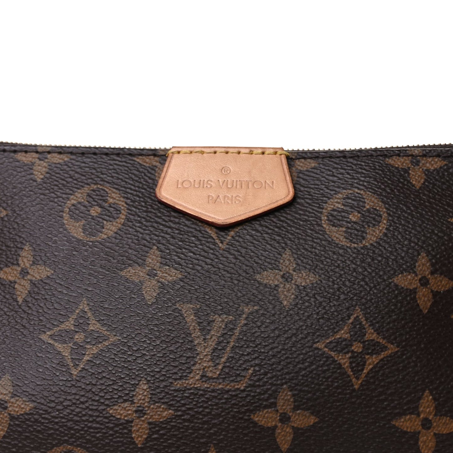 Monogram Multi Pochette Accessories Kaki