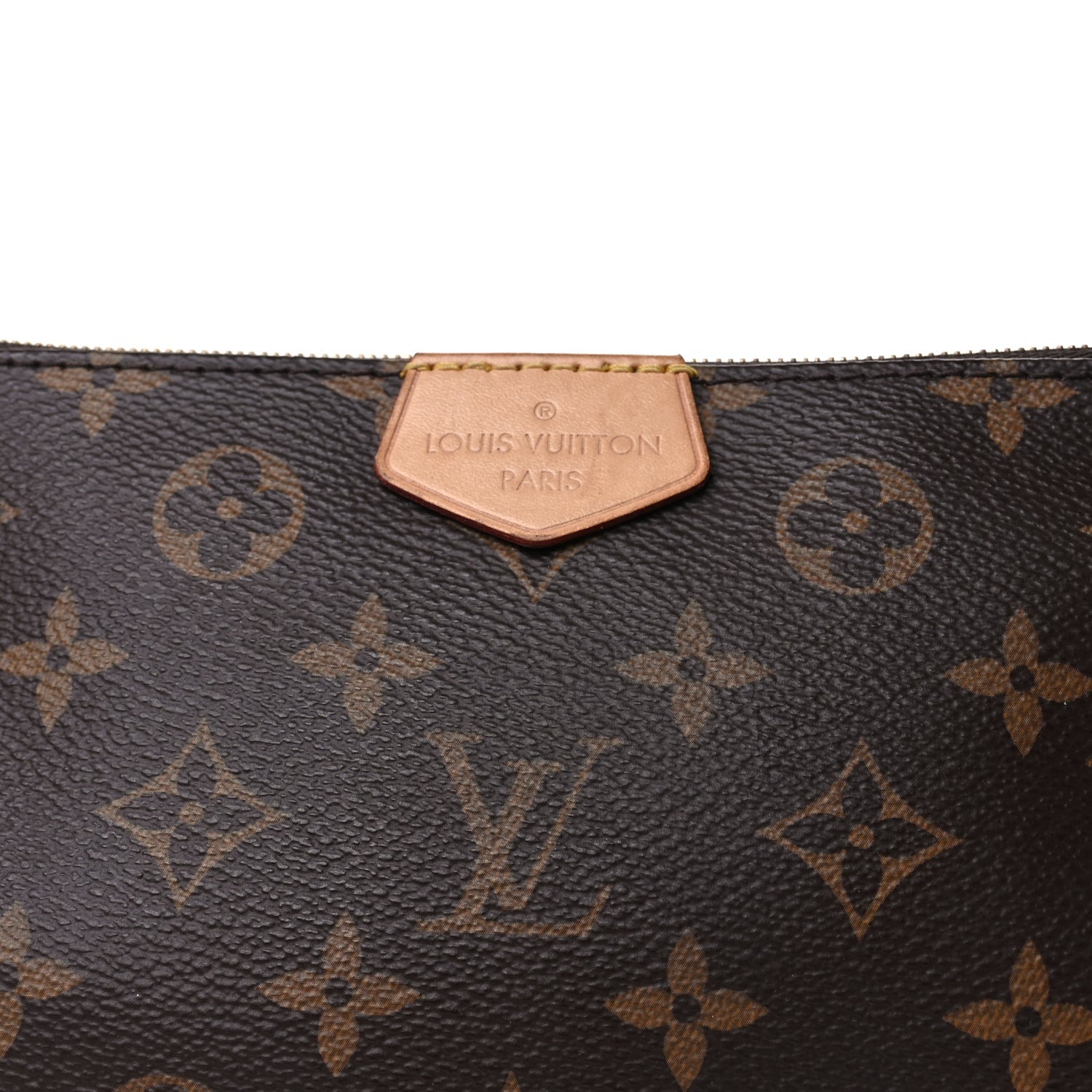 Louis Vuitton Monogram Multi Pochette Accessories Kaki 8 of 10