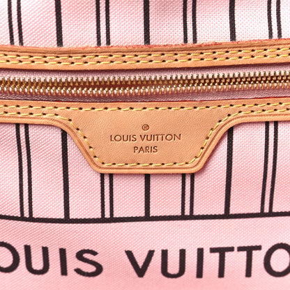 Louis Vuitton Monogram Neo Neverfull MM Rose Ballerine 6 of 9
