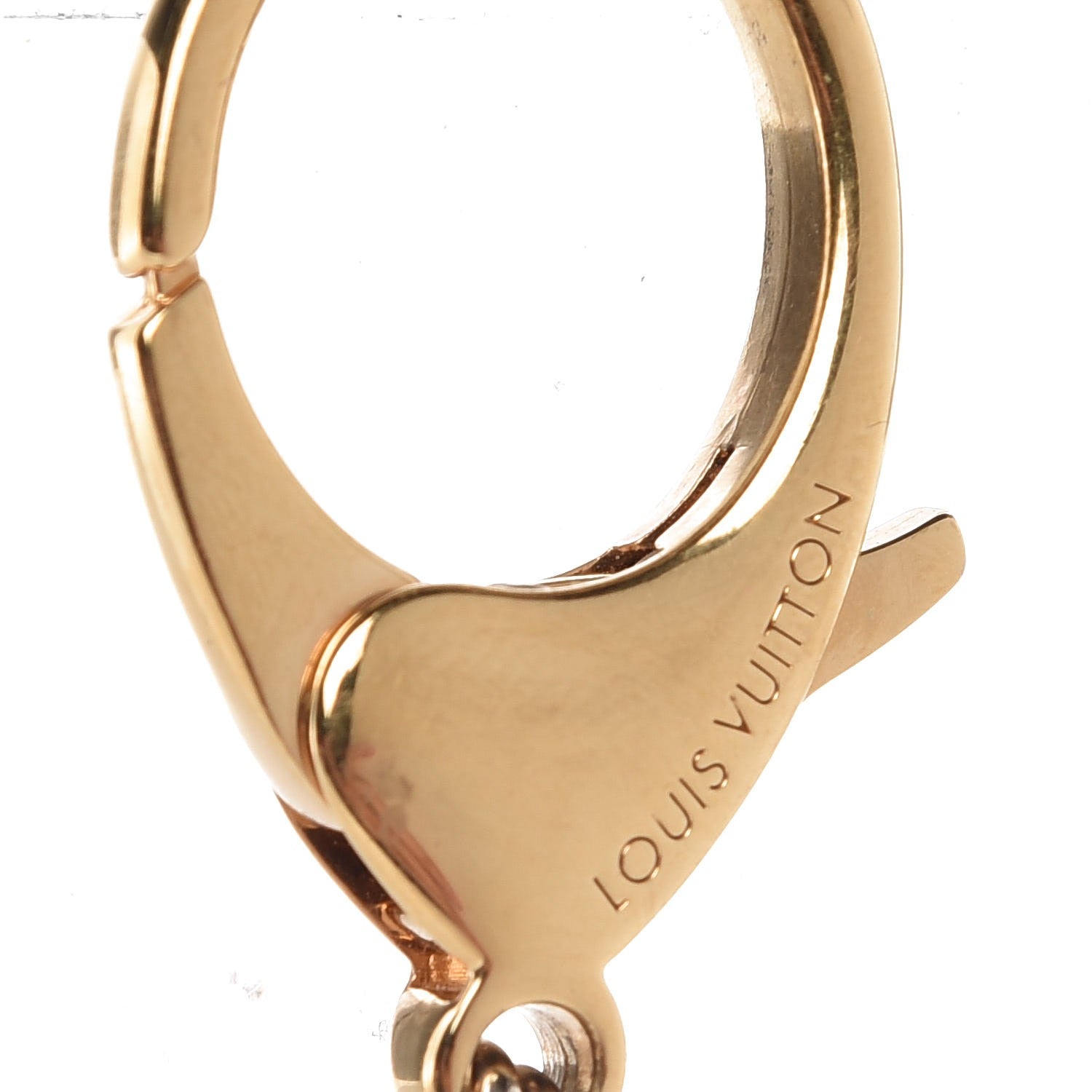 Louis Vuitton Insolence Bag Charm Ecaille 3 of 3