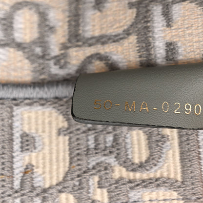 Christian Dior Oblique Medium Book Tote Grey 7 of 14