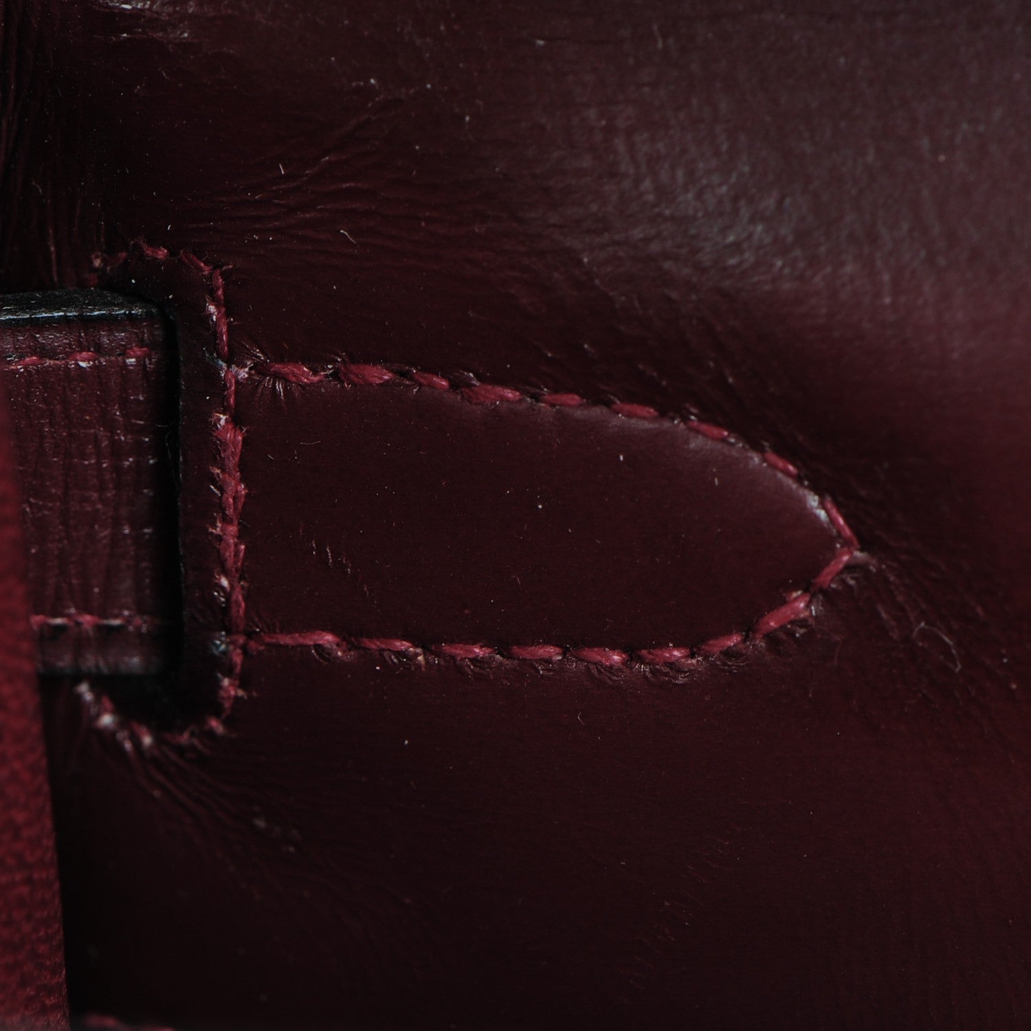 Hermes Box Kelly Retourne 28 Rouge H 15 of 29