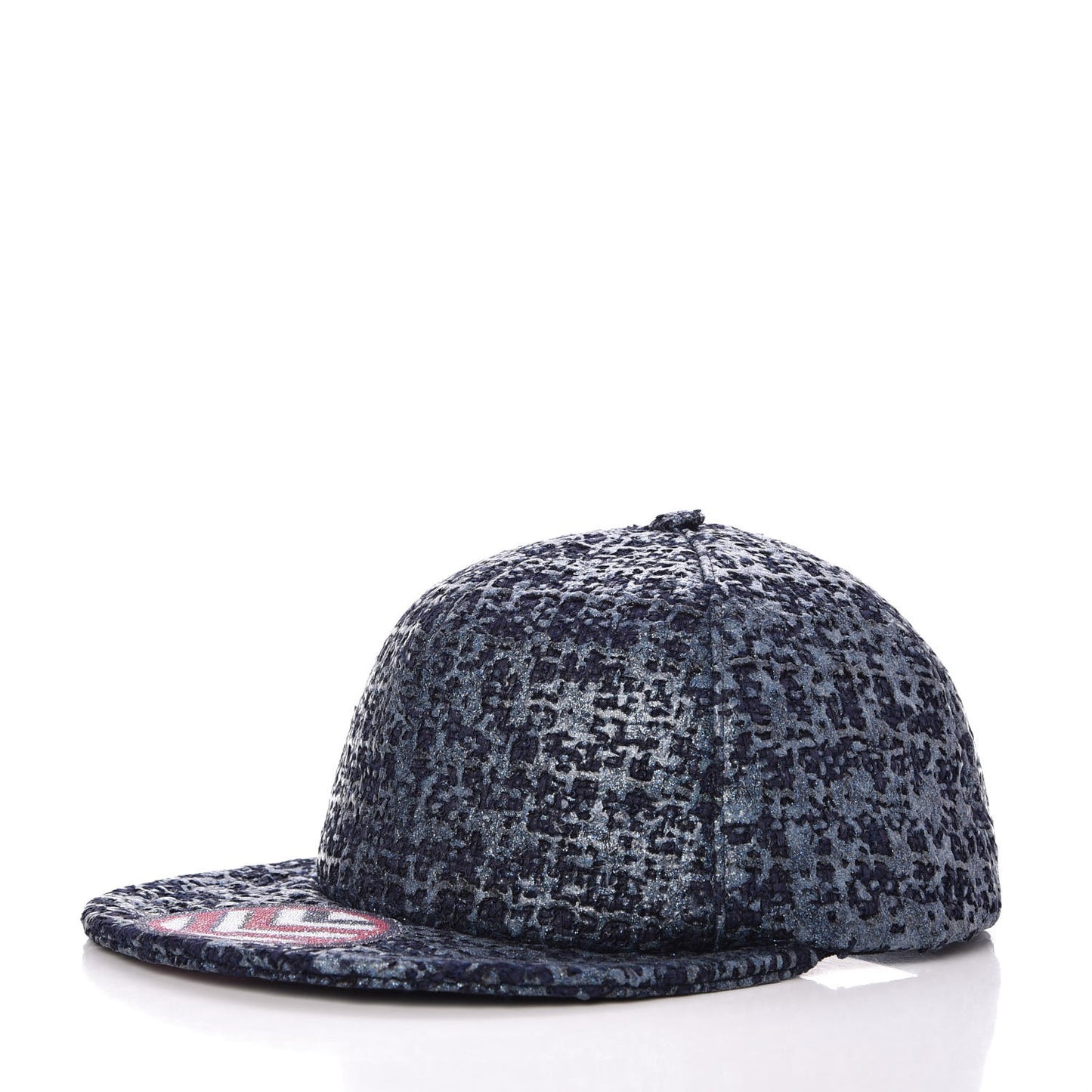 Cotton Glitter Strass Cap Hat Multicolor