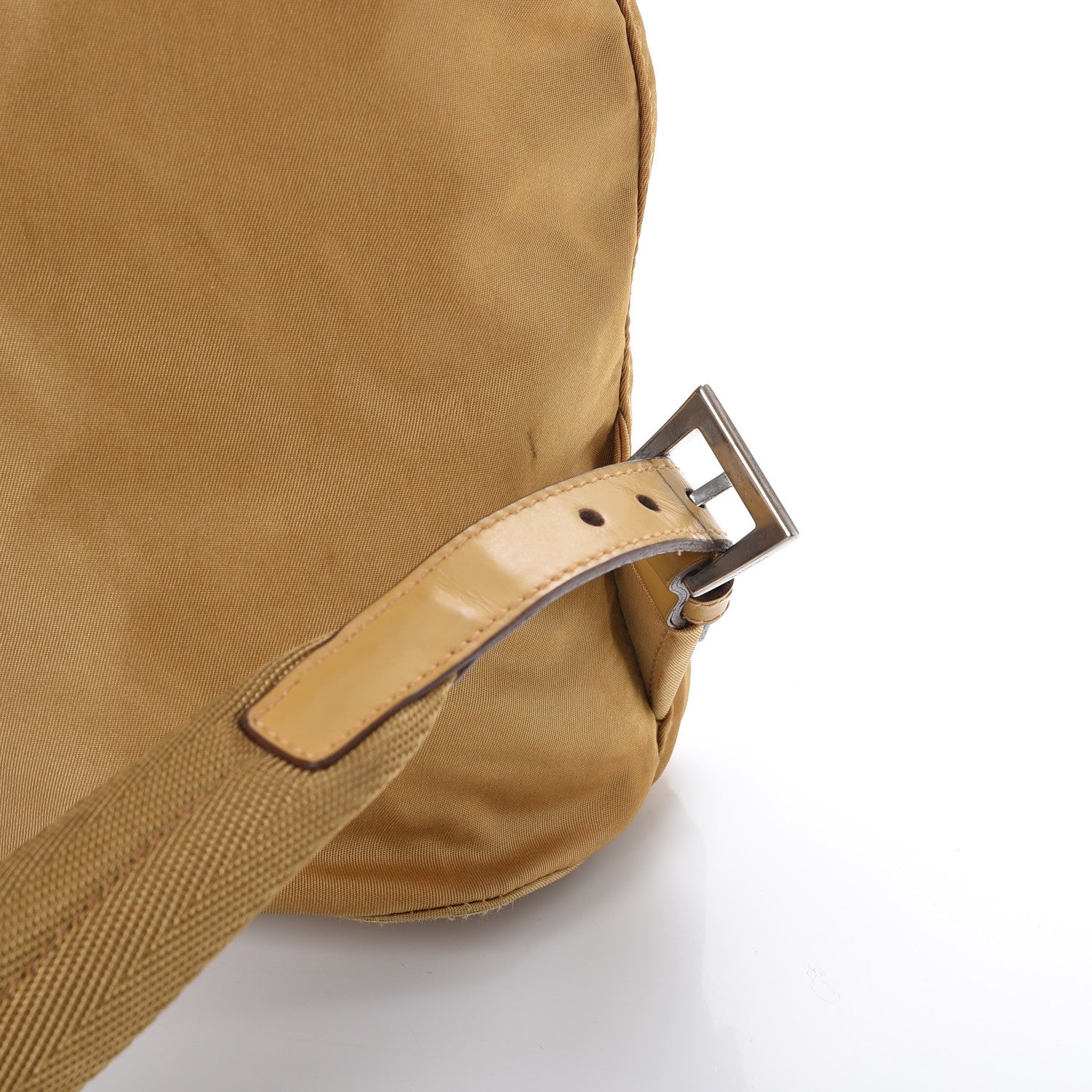 Prada Tessuto Nylon Vela Backpack Beige 10 of 13