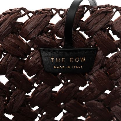 The Row Raffia Estelle Tote Bag Brown 6 of 10