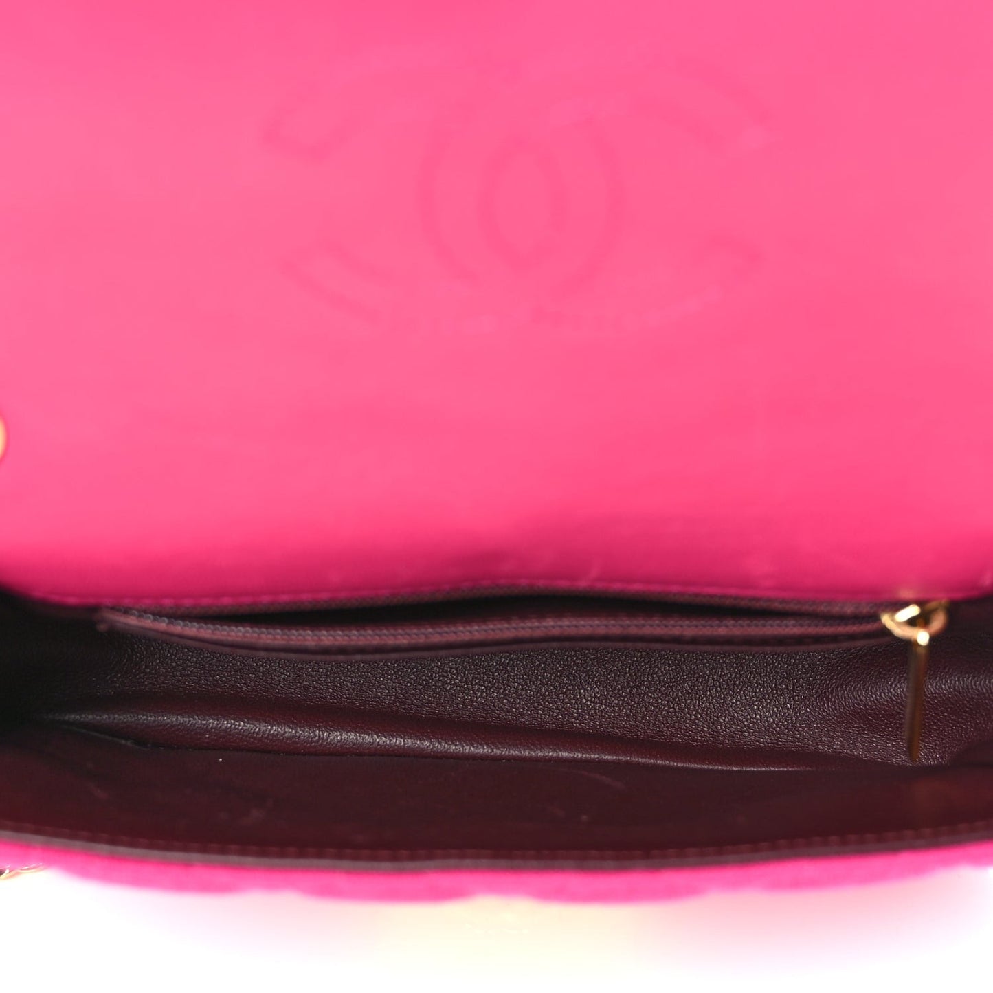 Jersey Quilted Mini Chic With Me Flap Pink