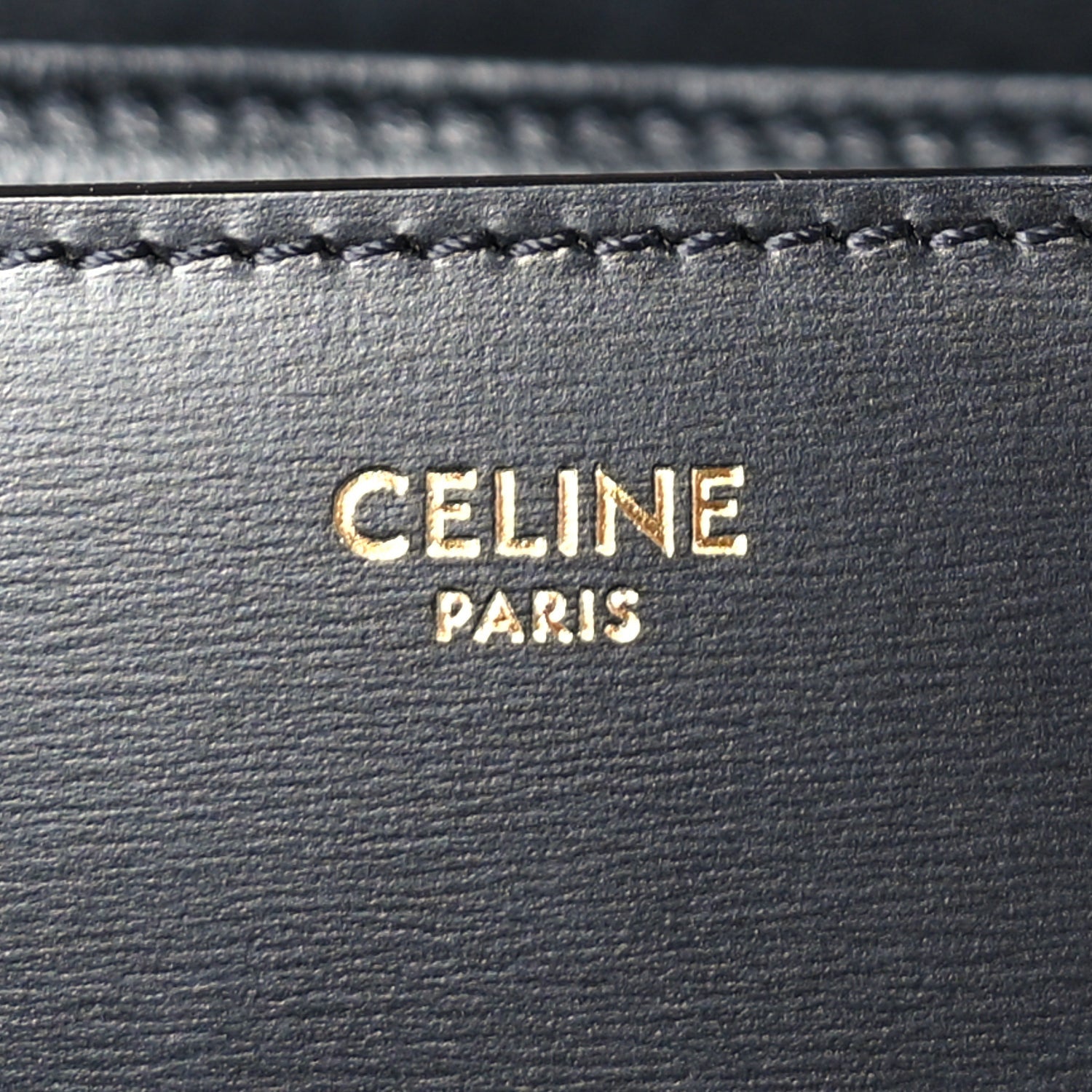 Celine Box Calfskin Teen Classic Box Flap Bag Black 5 of 8