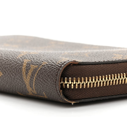 Louis Vuitton Monogram Zippy Organizer Wallet 12 of 18
