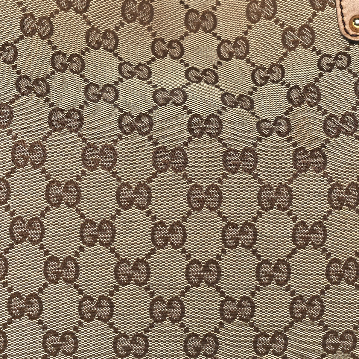 Monogram Medium Craft Tote Brown