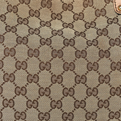 Gucci Monogram Medium Craft Tote Brown 7 of 9