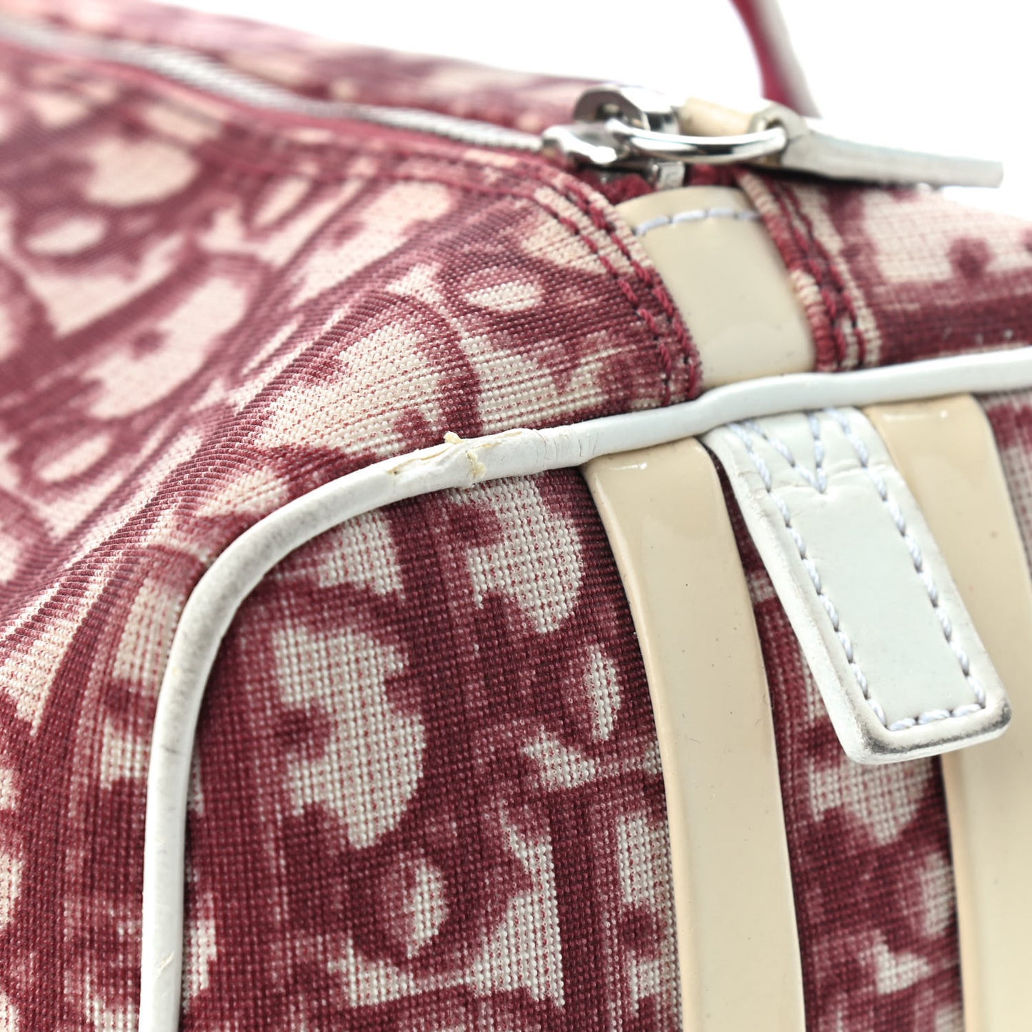 Monogram Girly Bag Red