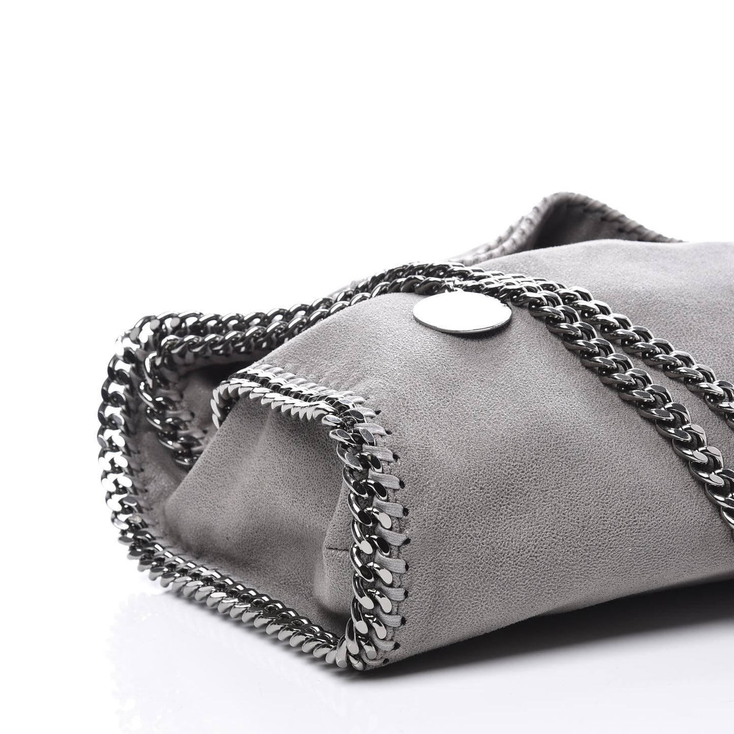 Shaggy Deer Falabella Tote Light Grey