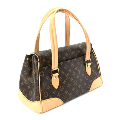 Louis Vuitton Monogram Beverly GM Brown 2 of 8