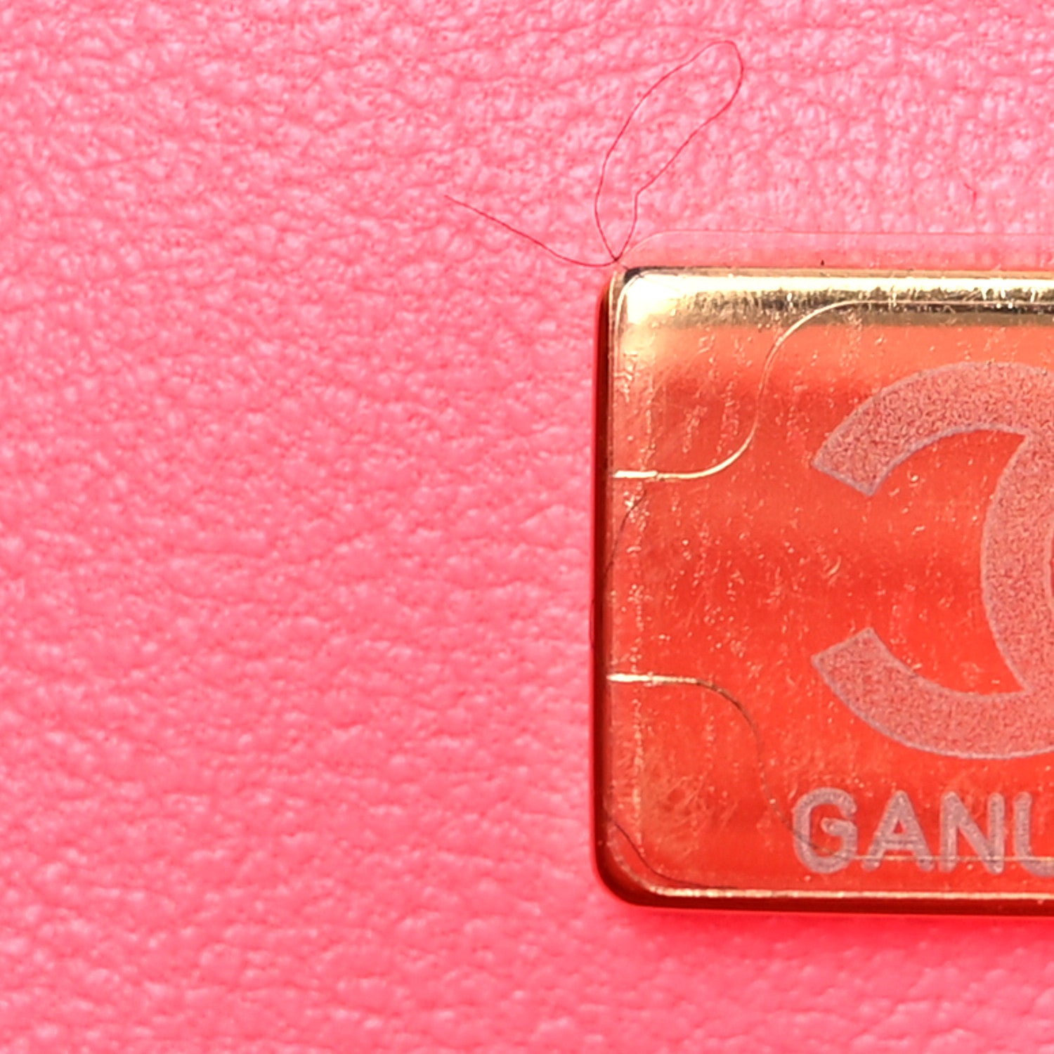 Chanel Lambskin Quilted Mini Rectangular Flap Pink 7 of 9