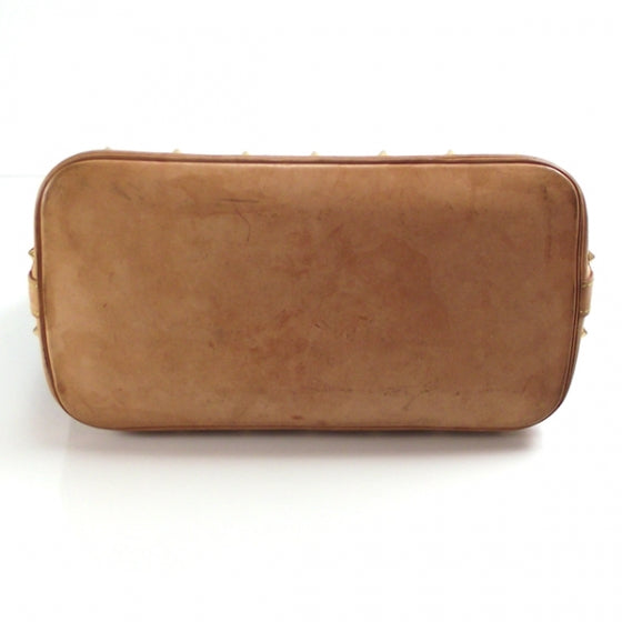 Louis Vuitton Monogram Multicolor Alma Black 6 of 10