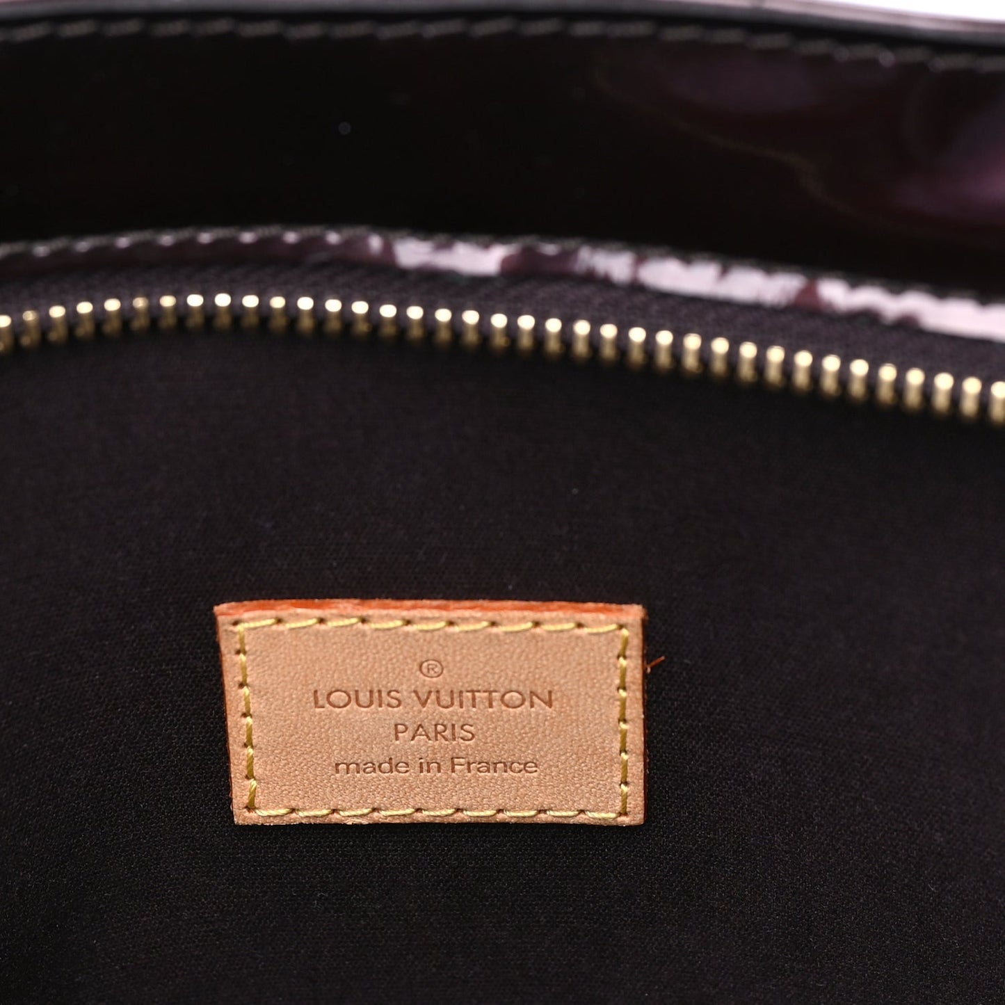 Brentwood Monogram Vernis Amarante