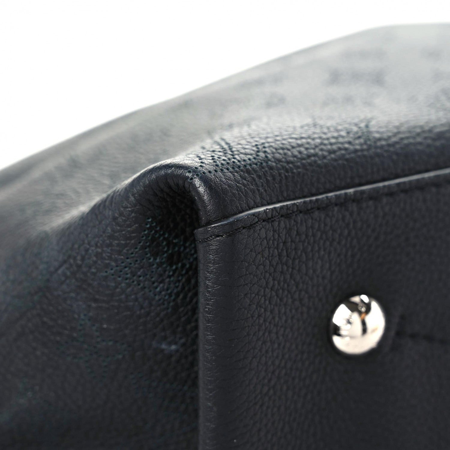 Louis Vuitton Mahina Carmel Hobo Black 7 of 14