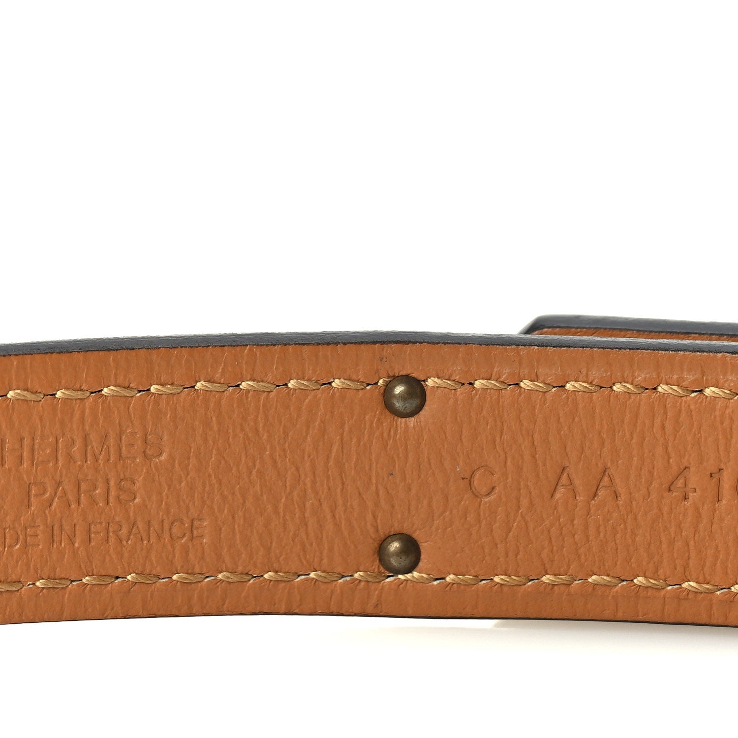 Hermes Epsom Kelly Belt  Black 3 of 5
