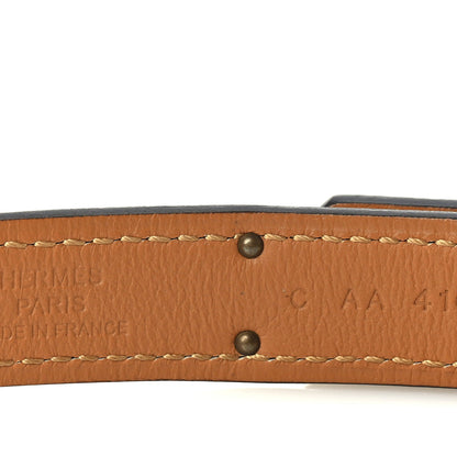 Hermes Epsom Kelly Belt  Black 3 of 5