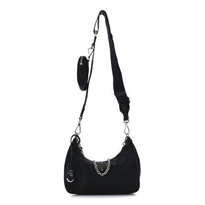 Prada Nylon Re-Edition 2005 Shoulder Bag Black 1 of 7