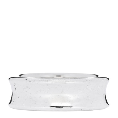 Tiffany Sterling Silver 1837 Band Ring 54 7 3 of 5