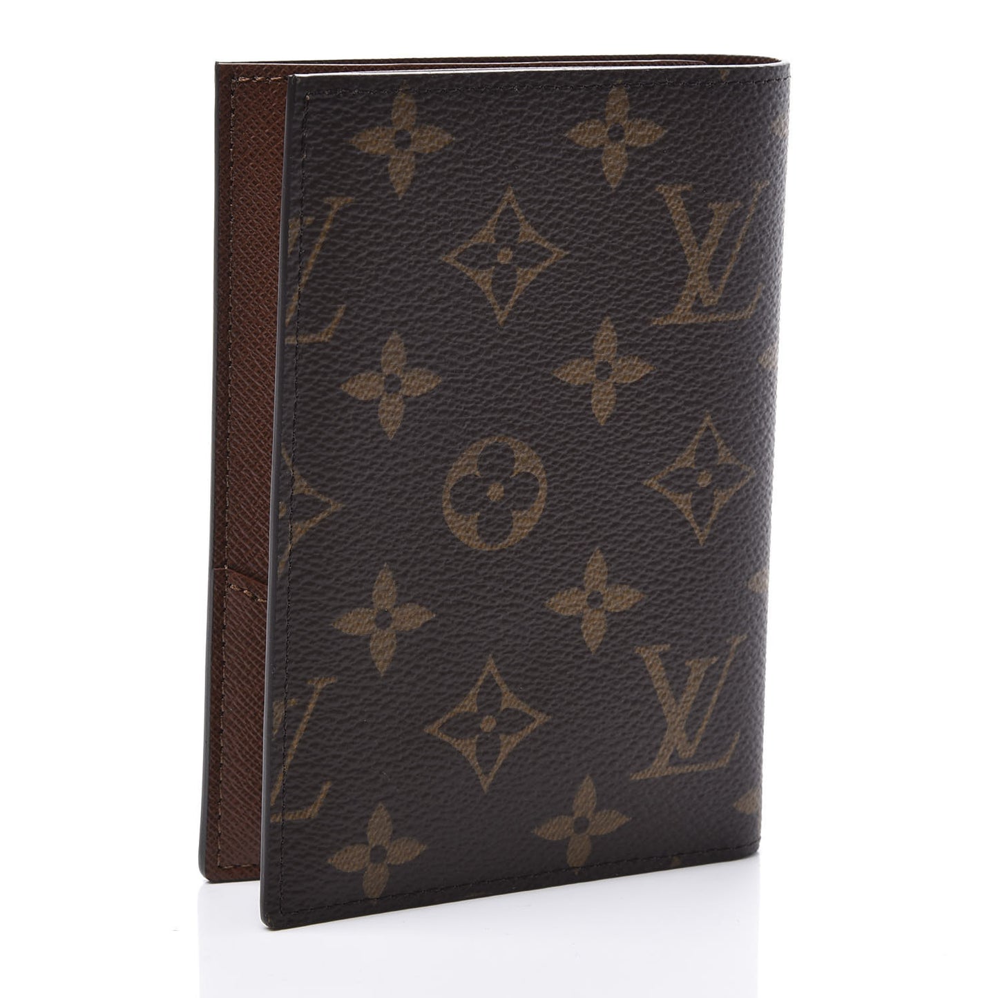 Monogram Passport Cover