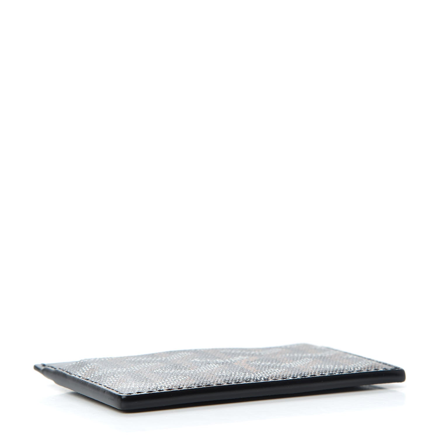 Goyard Goyardine Saint Sulpice Card Holder Black 4 of 5