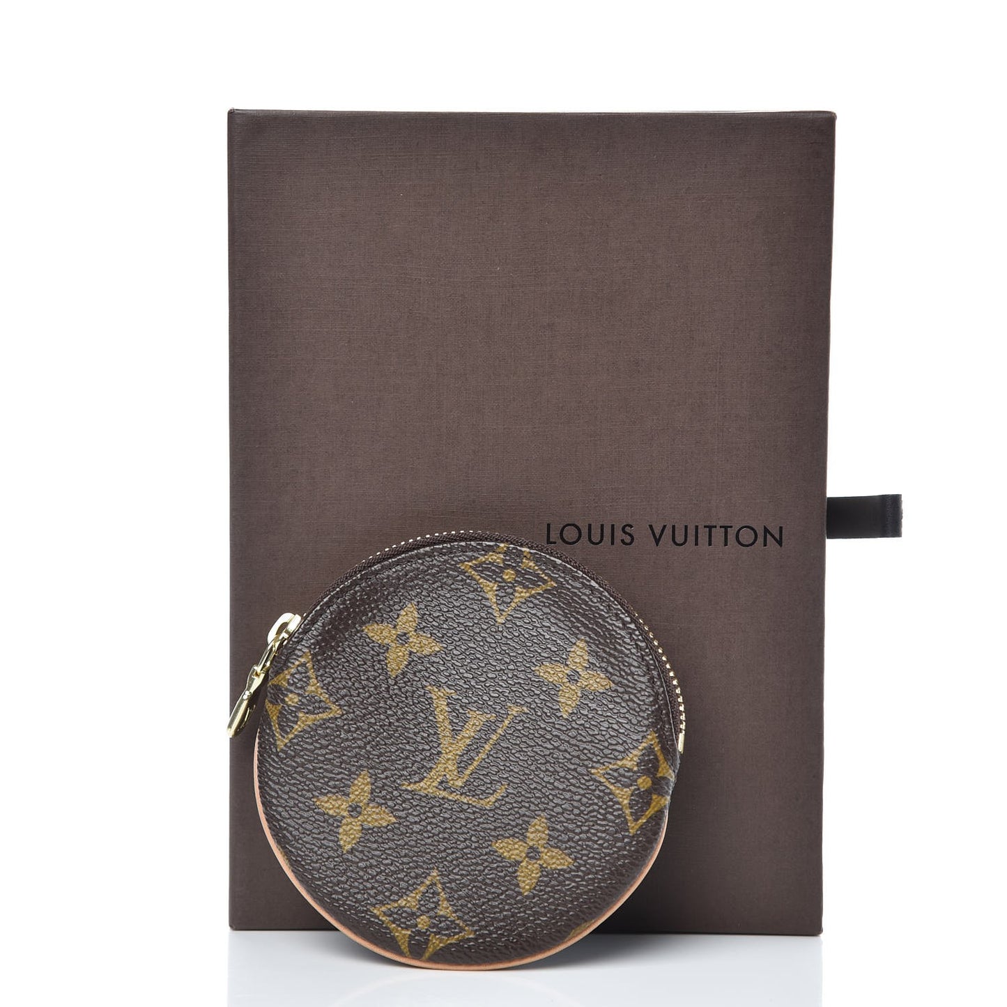Monogram Round Coin Purse