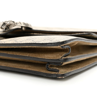 Gucci GG Supreme Monogram Medium Dionysus Shoulder Bag Taupe 10 of 13