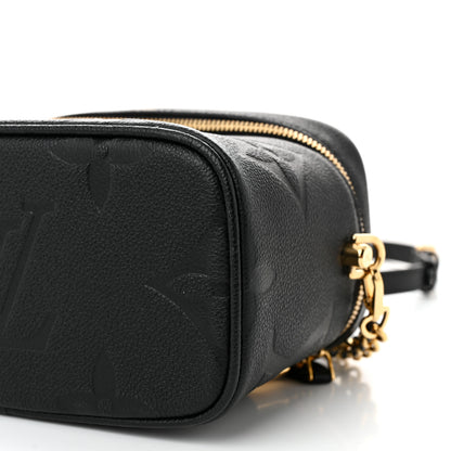 Louis Vuitton Empreinte Monogram Giant Vanity PM Black 9 of 9