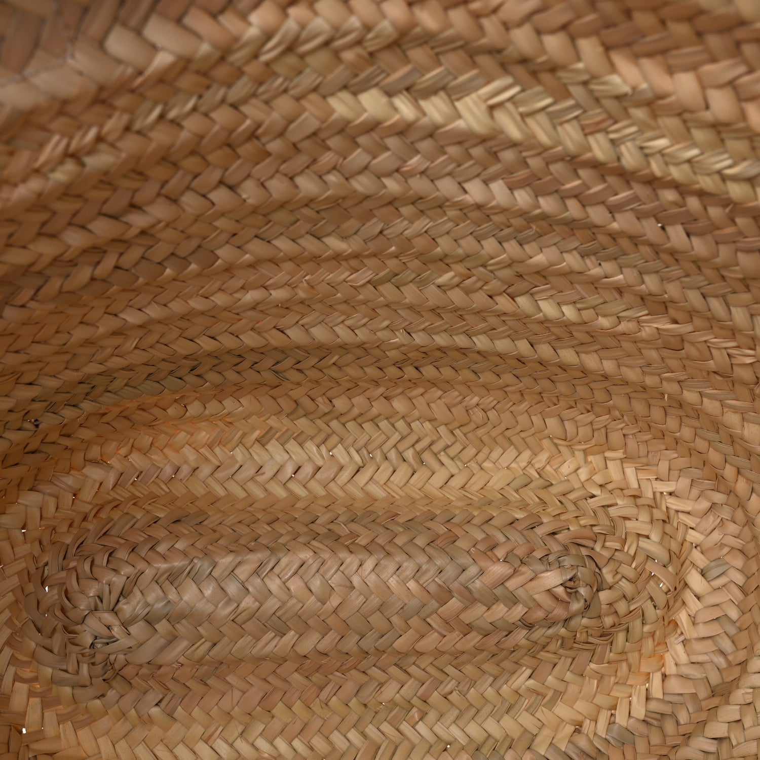 Loewe Raffia Large Basket Tote Bag Natural Tan 4 of 7