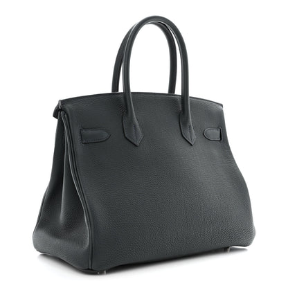 Hermes Togo Birkin 30 Vert Rousseau 3 of 10