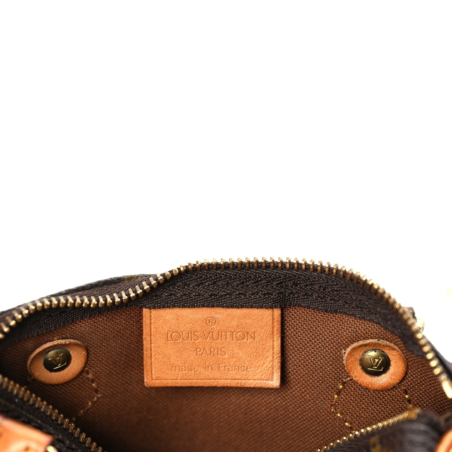 Monogram Mini Sac HL Speedy