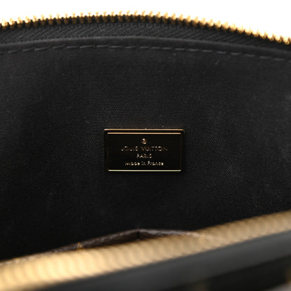 Louis Vuitton Patent Monogram Alma PM Black 6 of 10