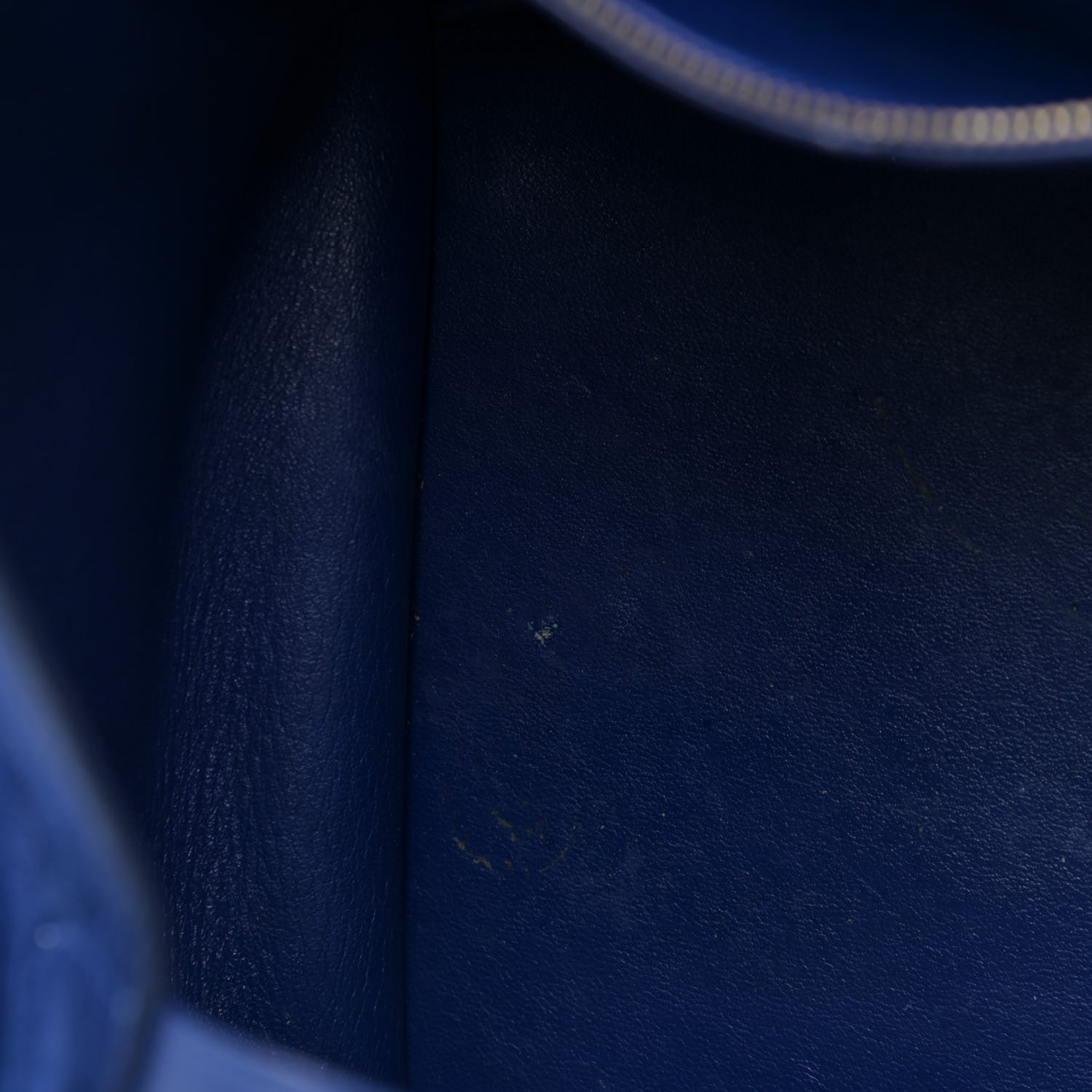 Celine Suede Medium Phantom Luggage Royal Blue 12 of 32