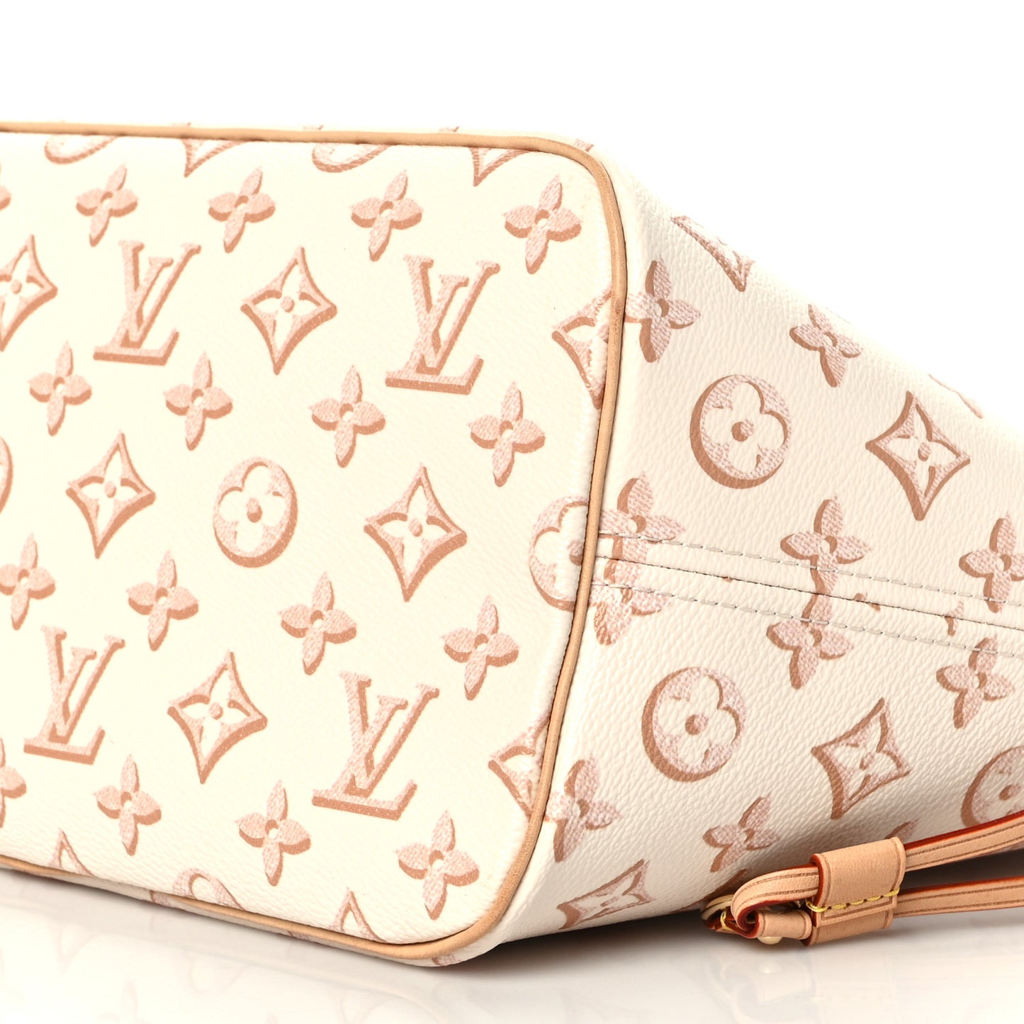 Monogram Fall For You Neverfull MM Beige Clair