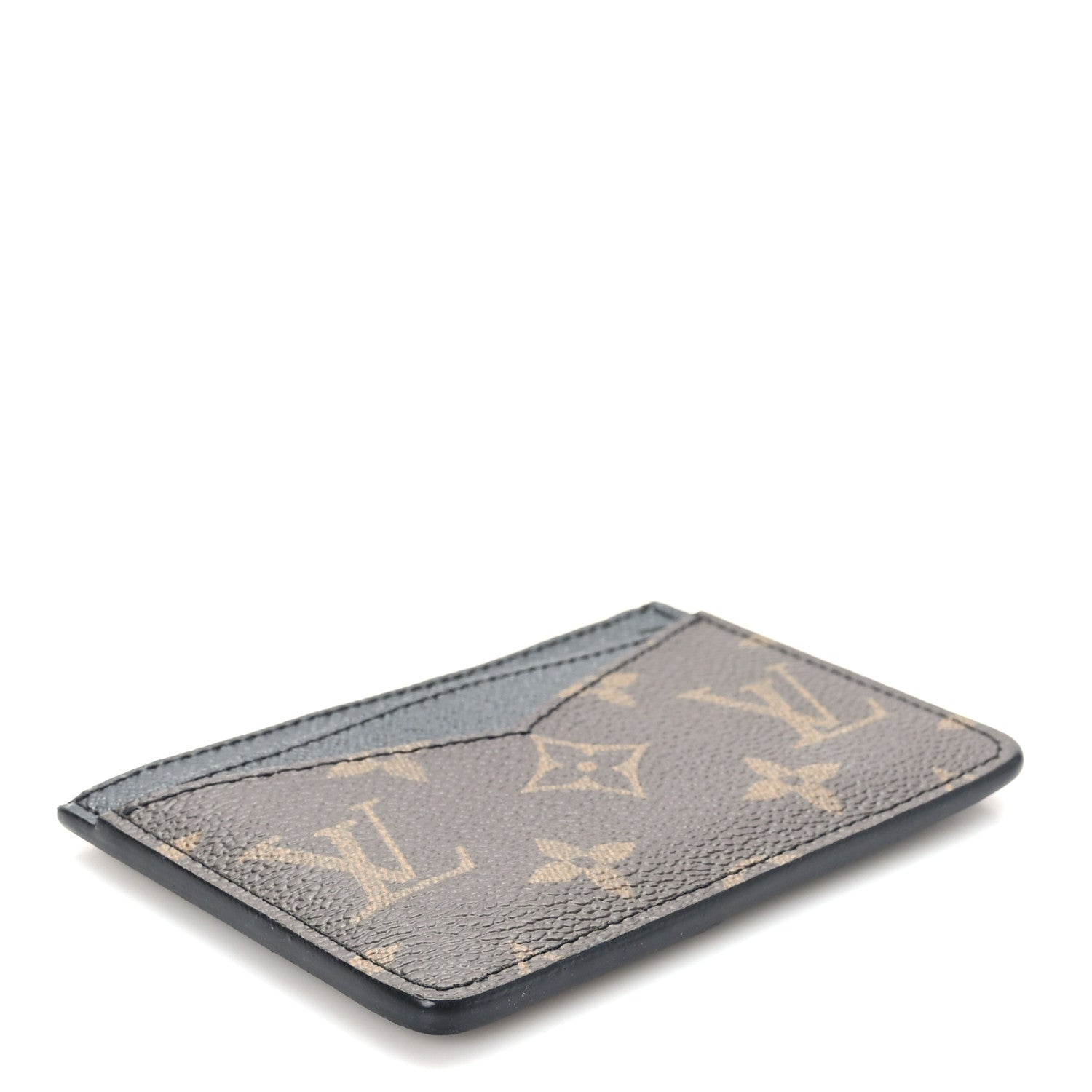 Louis Vuitton Monogram Macassar Neo Porte-Cartes Card Holder 4 of 6