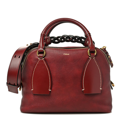 Chloe Calfskin Medium Daria Sepia Brown 1 of 11