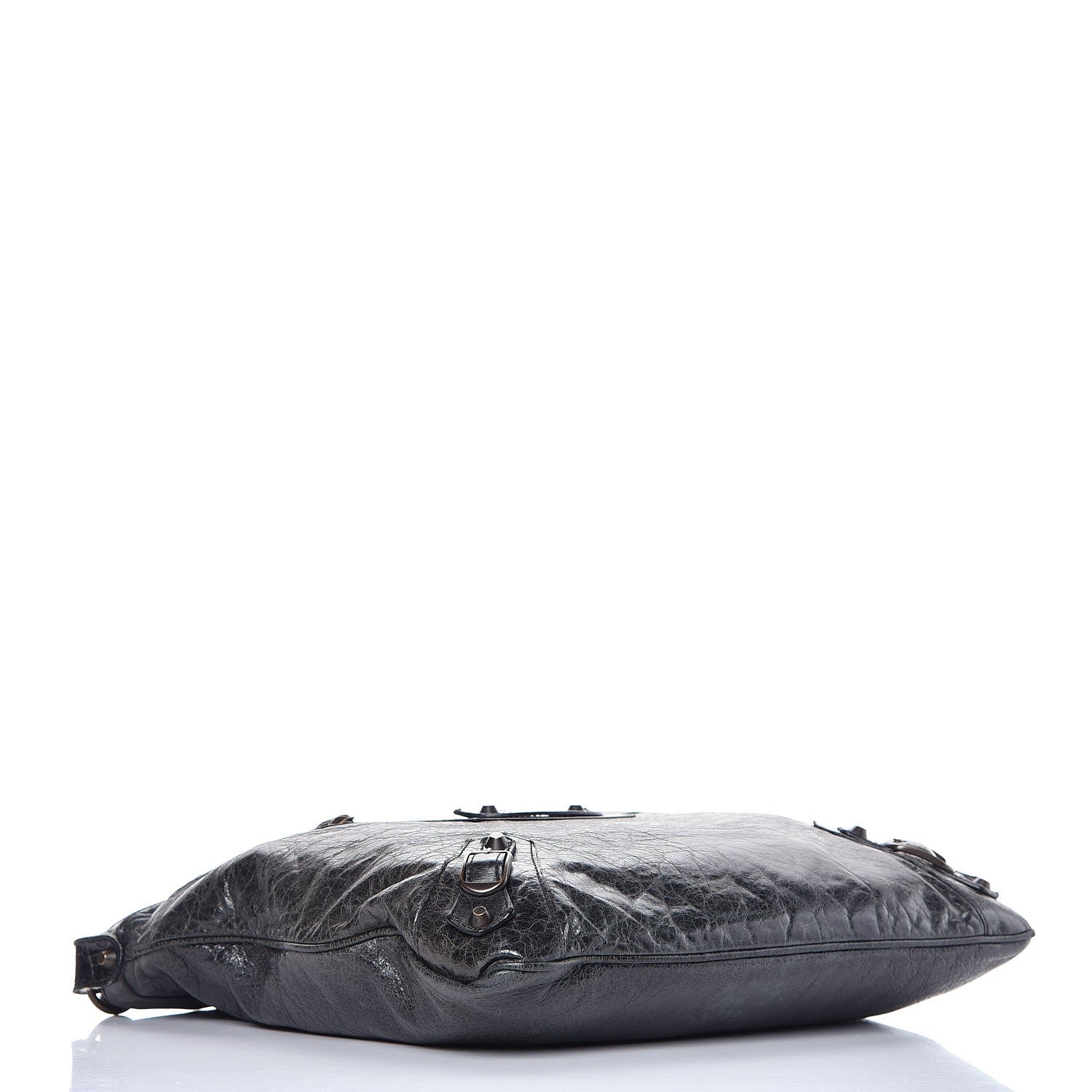 Balenciaga Chevre Classic Hardware Flat Messenger Black 4 of 9