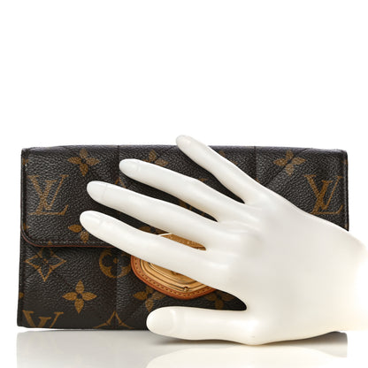 Louis Vuitton Monogram Etoile Sarah Wallet 2 of 9