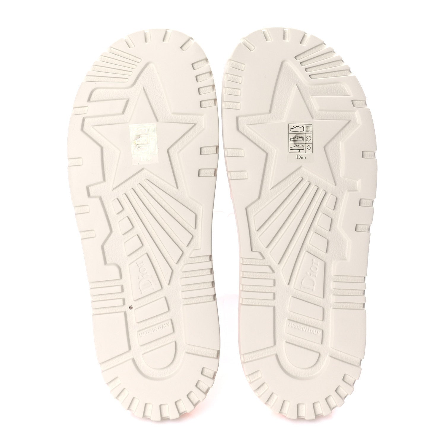 Christian Dior Canvas Fluo Toile de Jouy Embroidered Dway 10mm Slide Sandals 39  White Orange 8 of 8