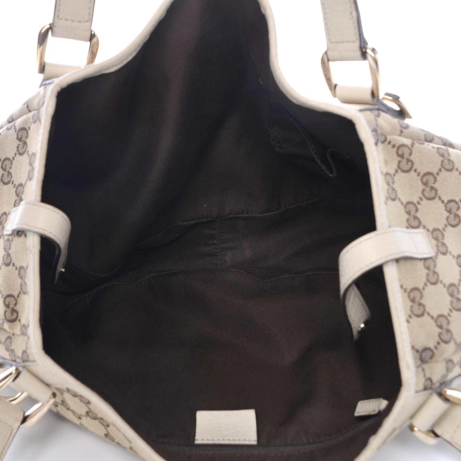 Gucci Monogram Medium Abbey Shoulder Bag Ivory 5 of 13