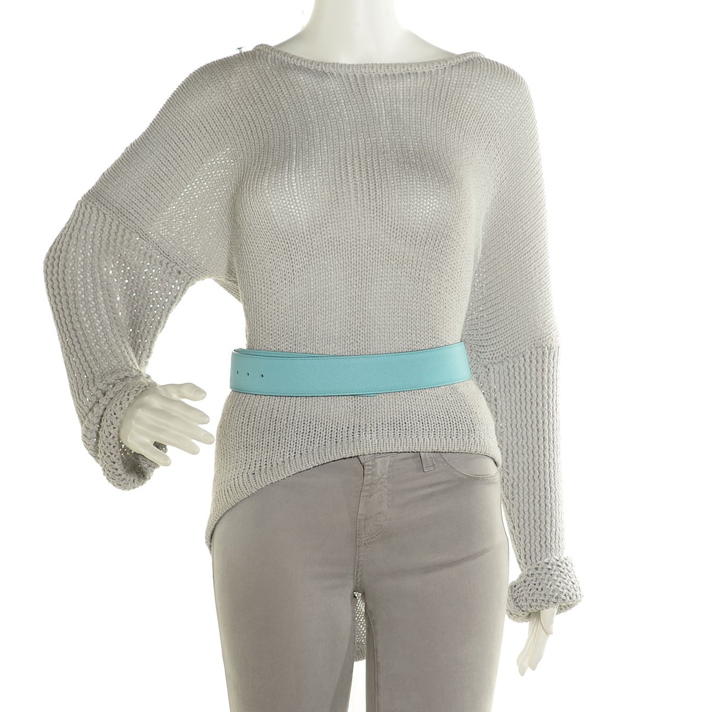 Epsom 42mm Belt 85 Colvert Bleu Atoll