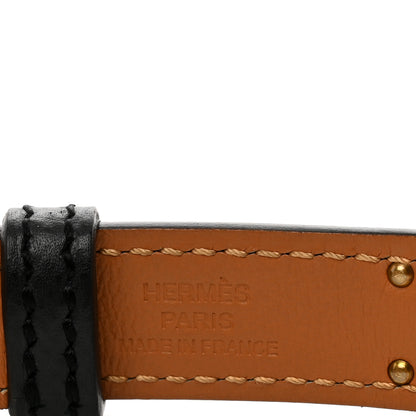 Hermes Epsom Kelly Belt Black 4 of 4
