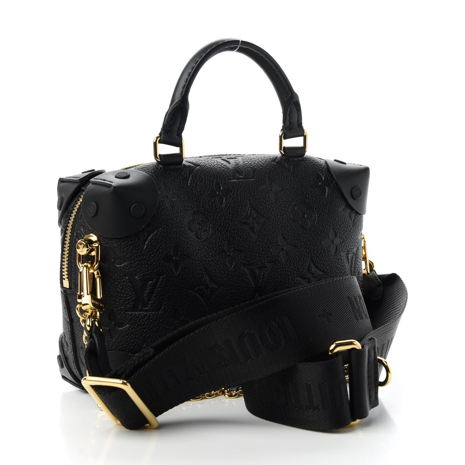 Louis Vuitton Empreinte Petite Malle Souple Black 3 of 11