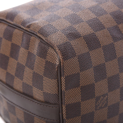 Louis Vuitton Damier Ebene Speedy Bandouliere 25 9 of 15