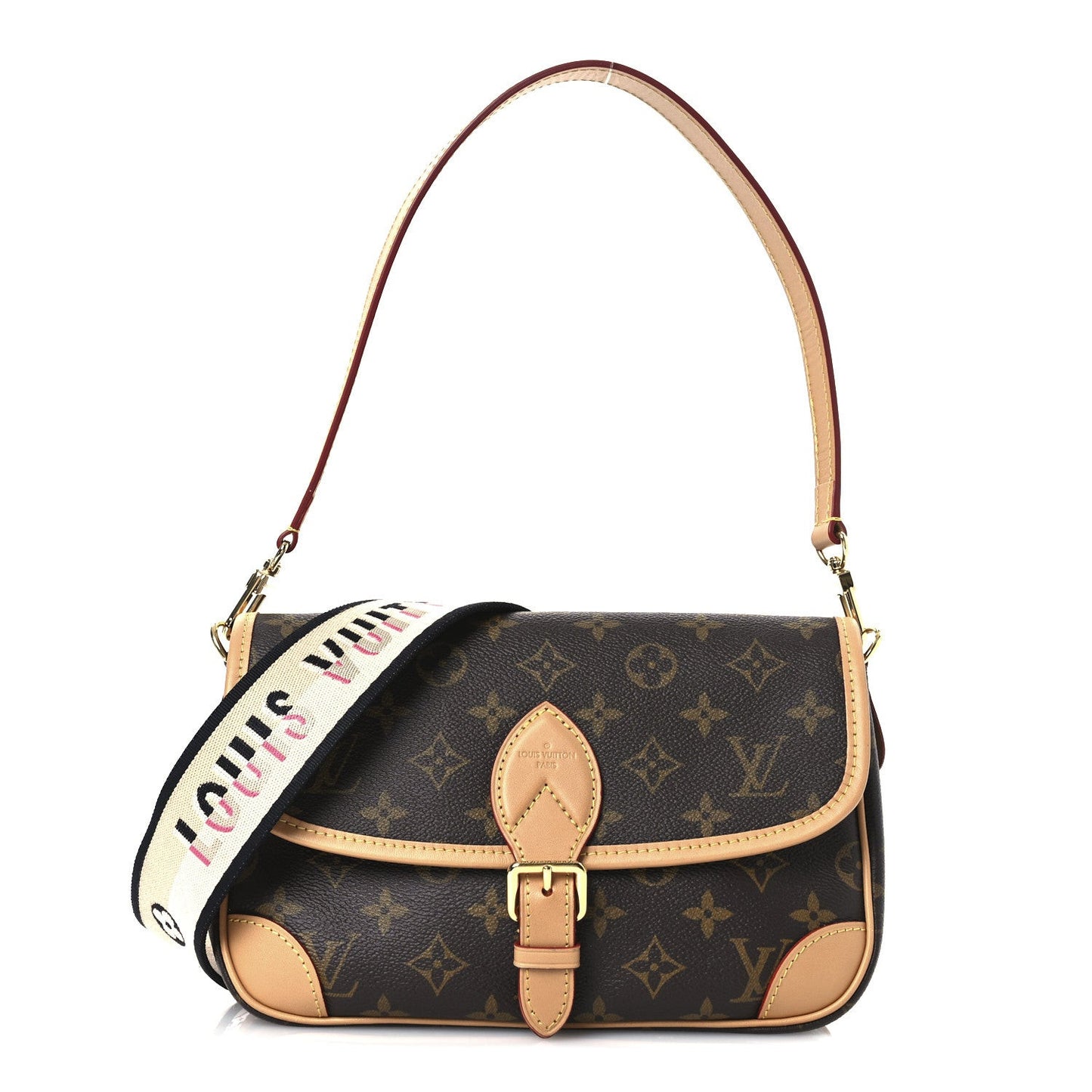 Monogram Diane Black