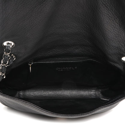 Chanel Deerskin Luxe Ligne Small Flap Bag Black 5 of 7